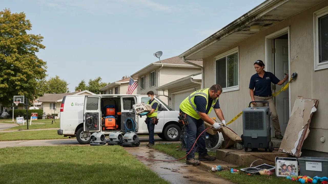 Water Damage Restoration in Crossroads, NM near me